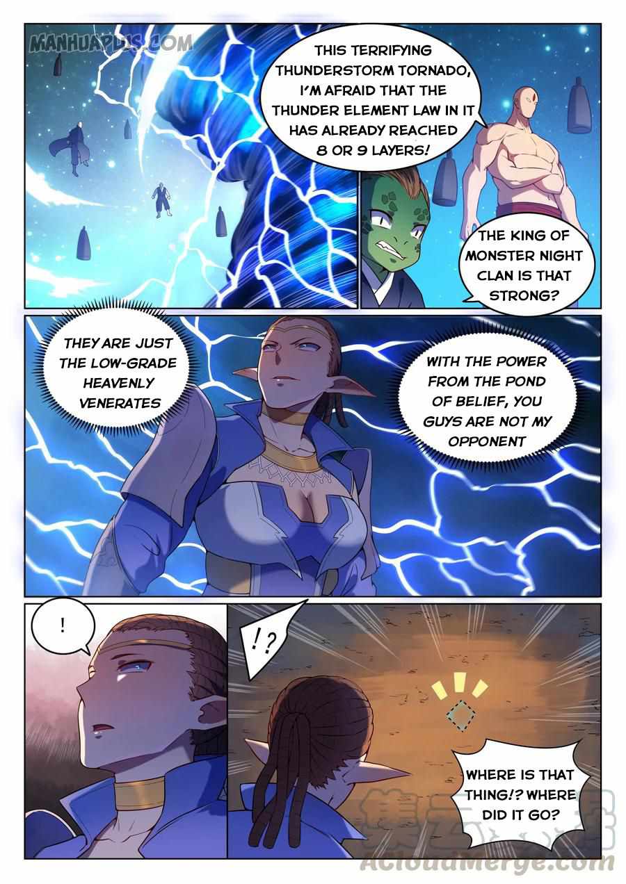 Apotheosis - chapter-568 - Page 8