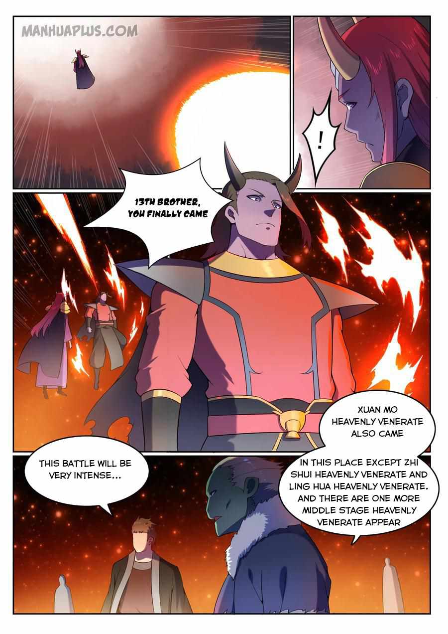 Apotheosis - chapter-569 - Page 11