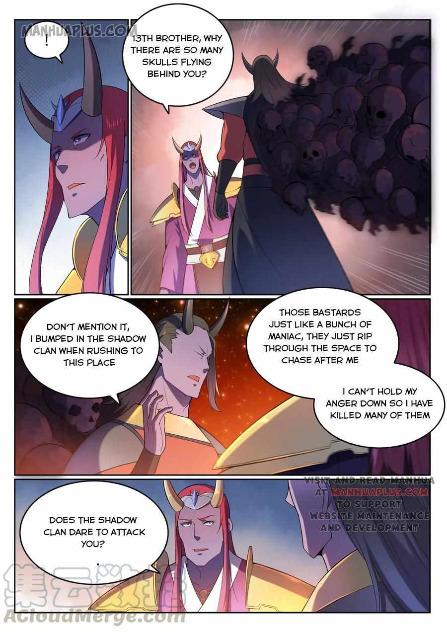 Apotheosis - chapter-569 - Page 12