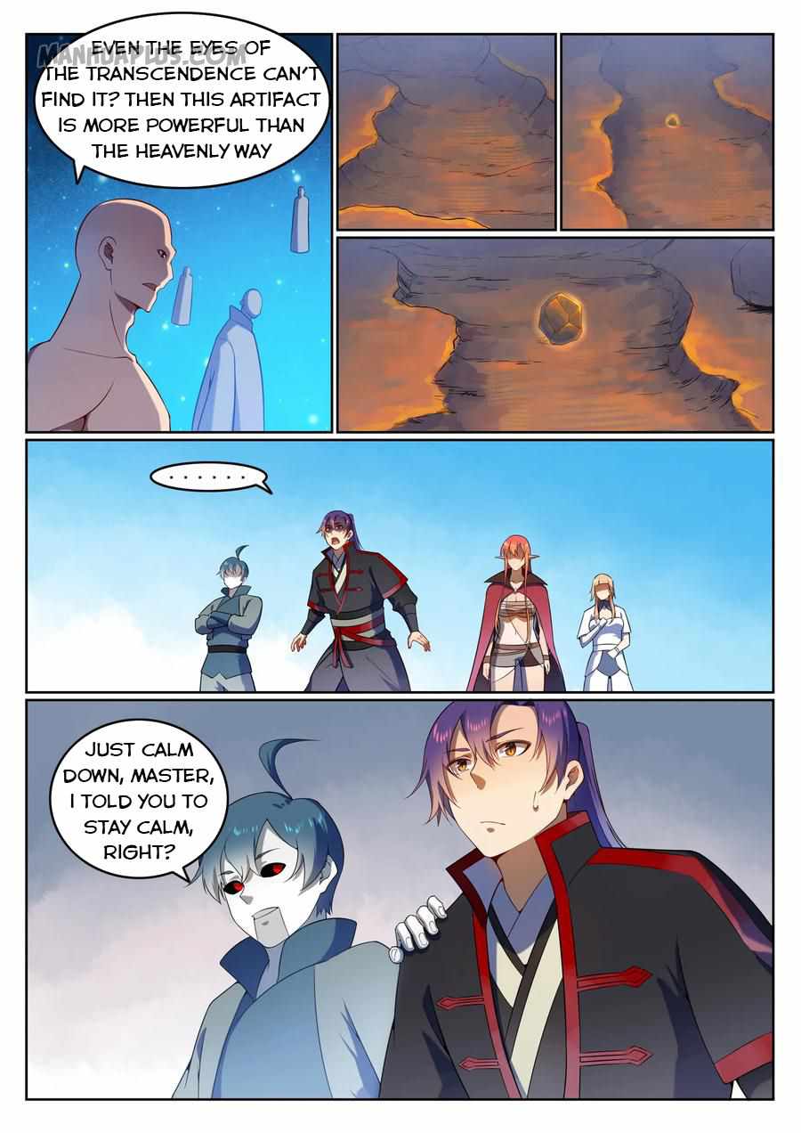 Apotheosis - chapter-569 - Page 2