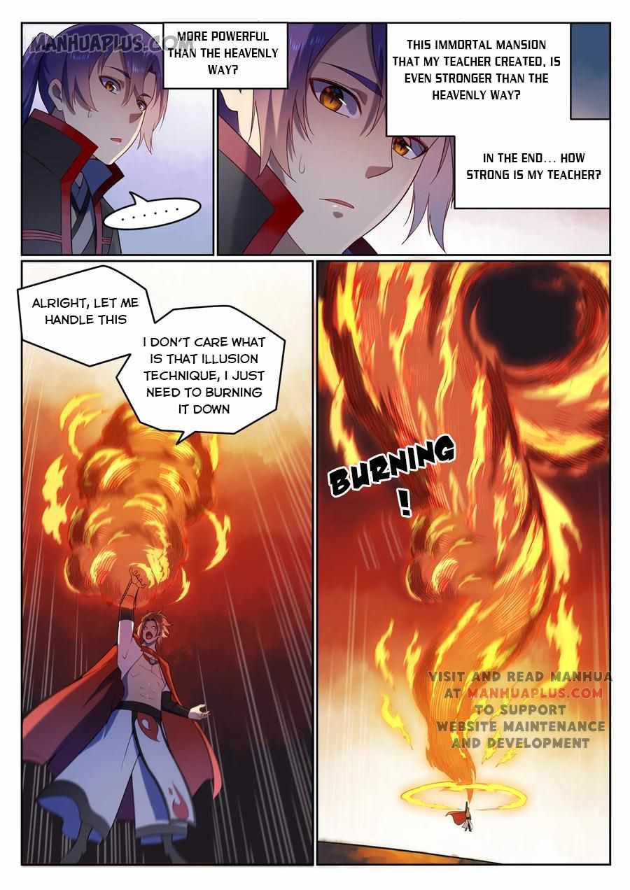 Apotheosis - chapter-569 - Page 3