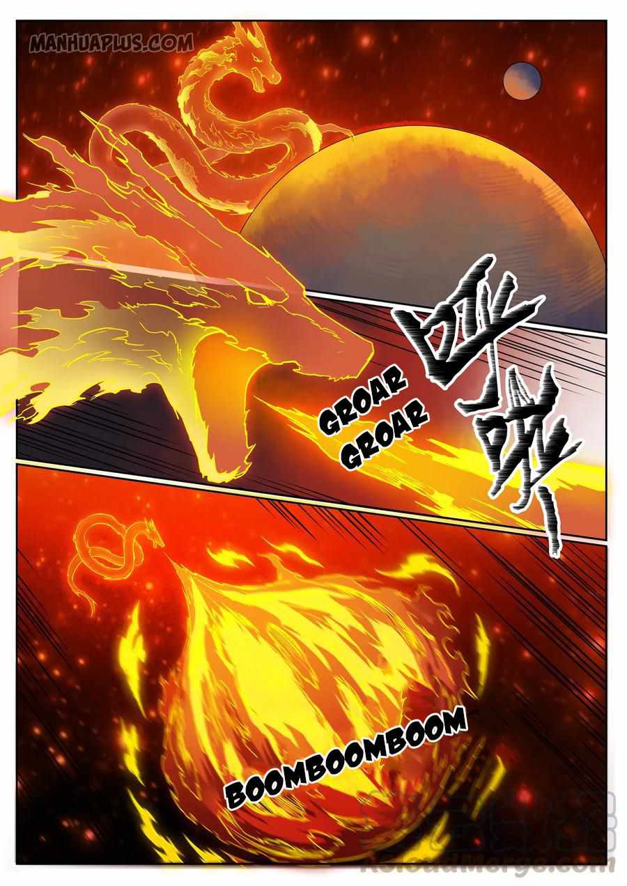 Apotheosis - chapter-569 - Page 4
