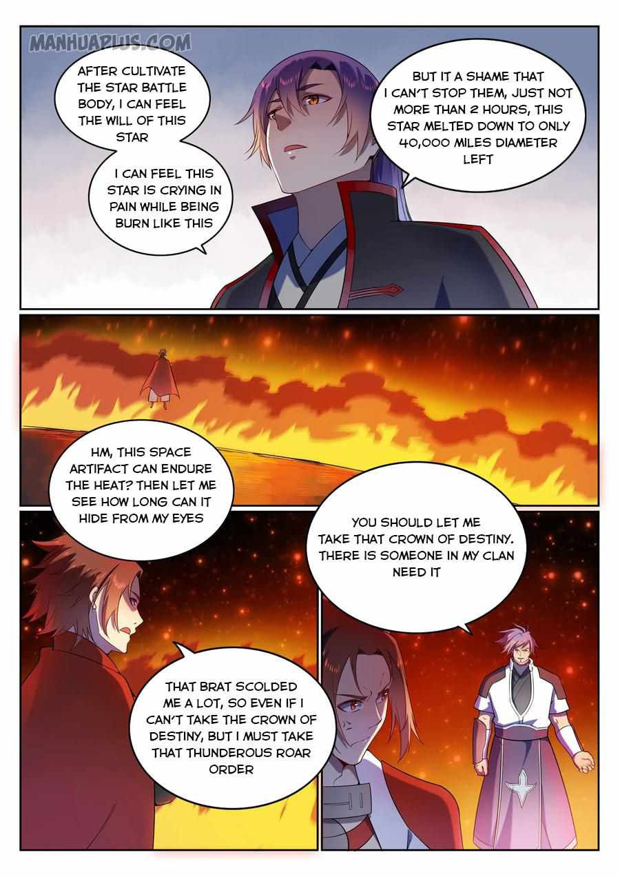 Apotheosis - chapter-569 - Page 6