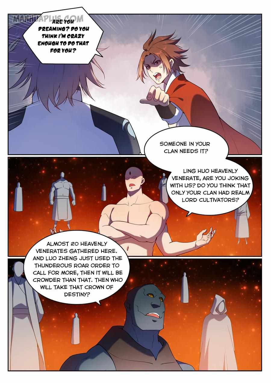 Apotheosis - chapter-569 - Page 7