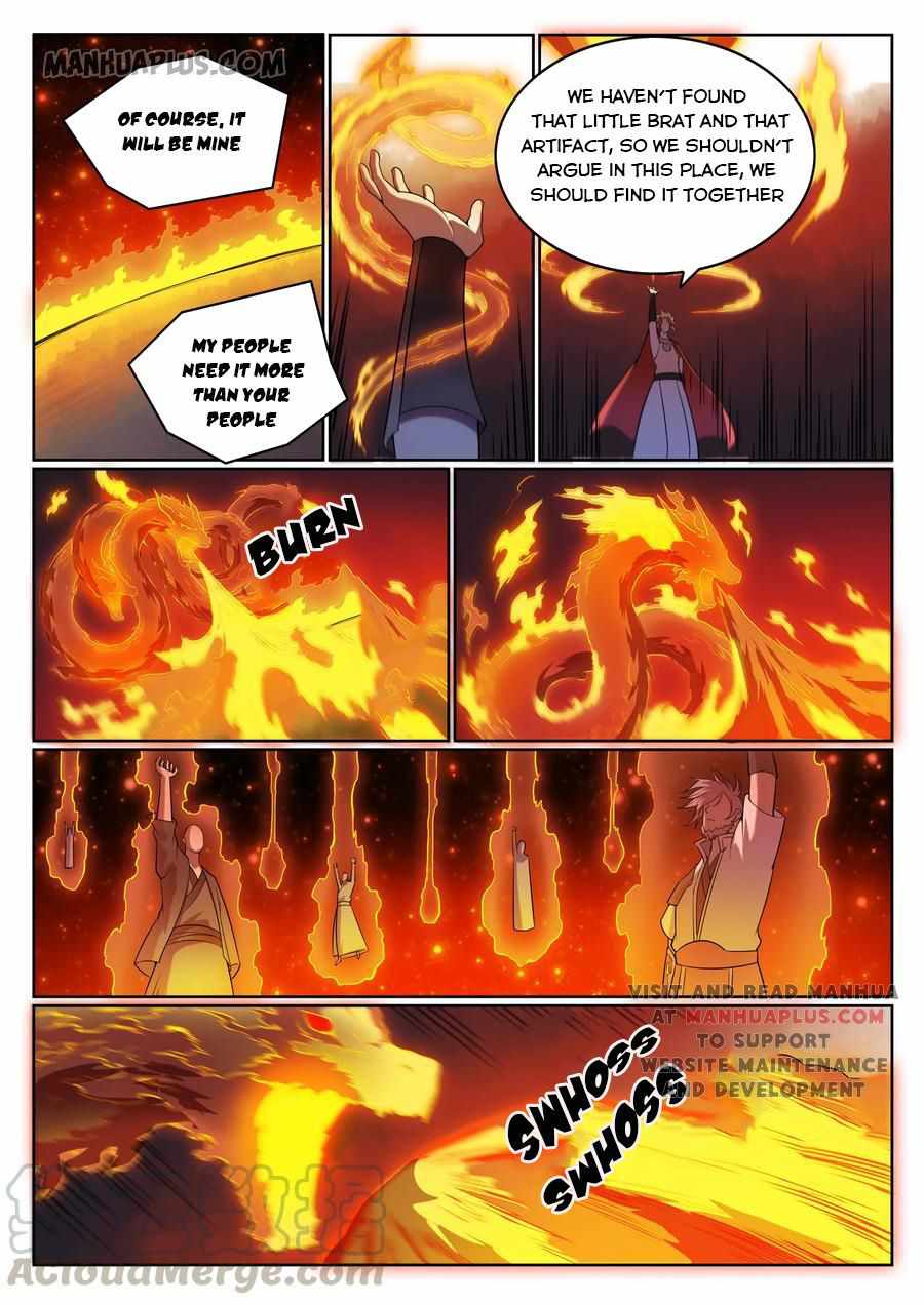 Apotheosis - chapter-569 - Page 8
