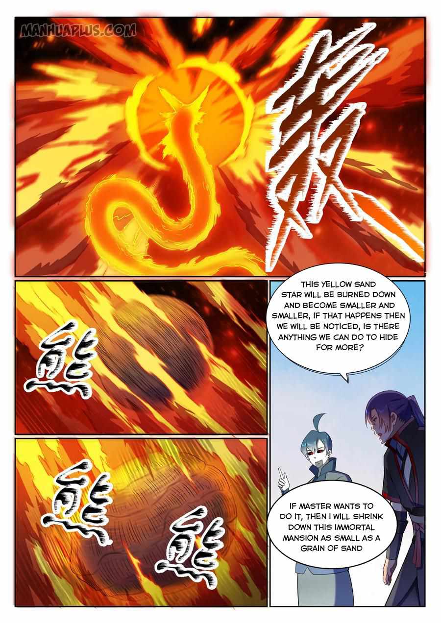 Apotheosis - chapter-569 - Page 9