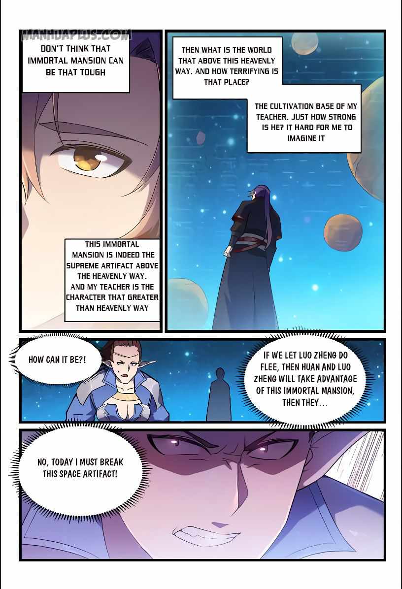 Apotheosis - chapter-570 - Page 11