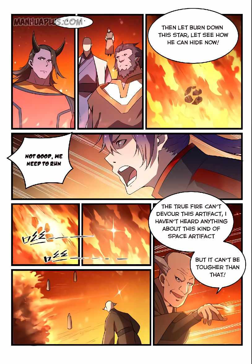 Apotheosis - chapter-570 - Page 2