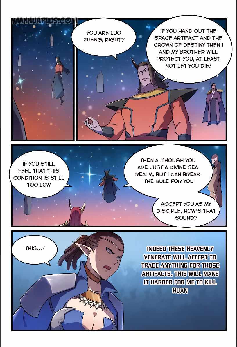 Apotheosis - chapter-570 - Page 4