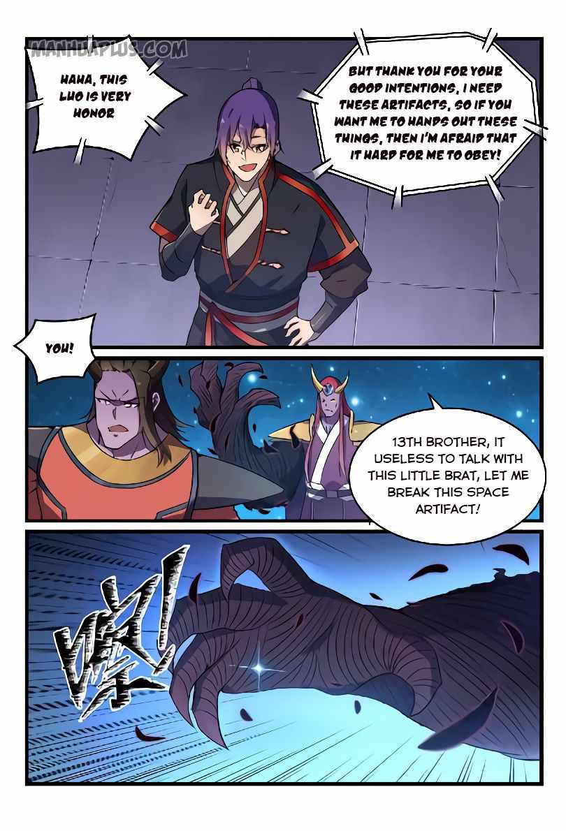 Apotheosis - chapter-570 - Page 5