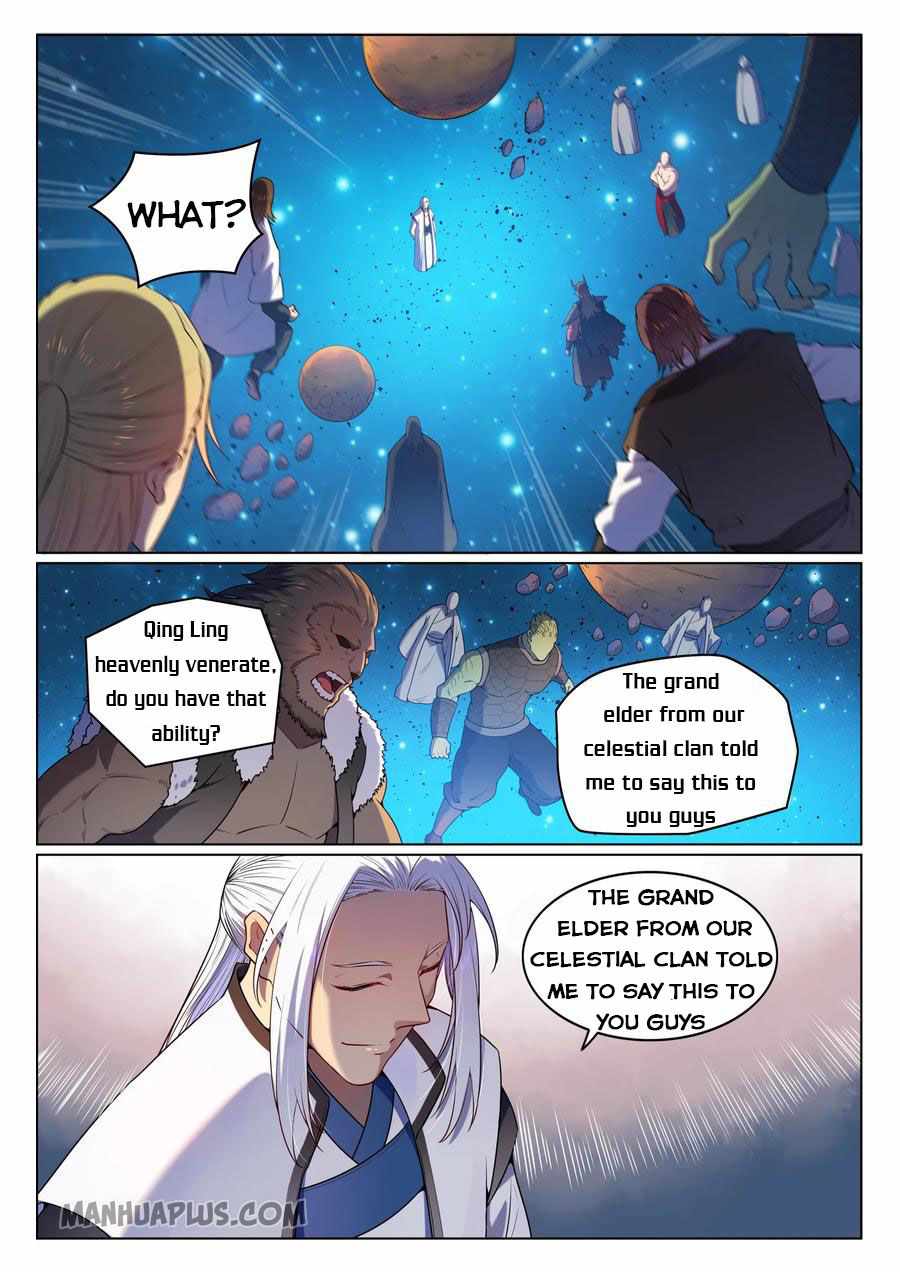 Apotheosis - chapter-571 - Page 1
