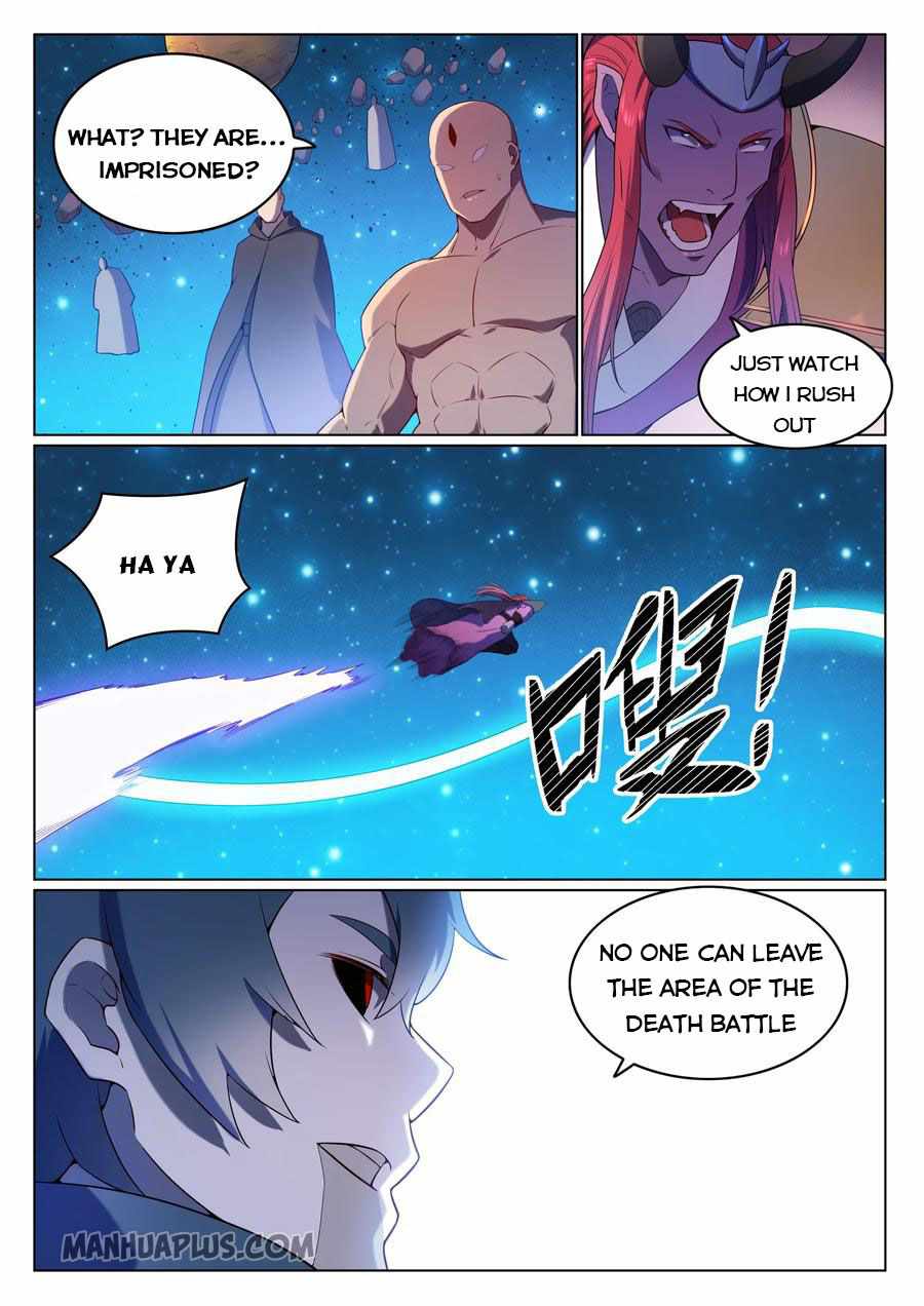 Apotheosis - chapter-571 - Page 10