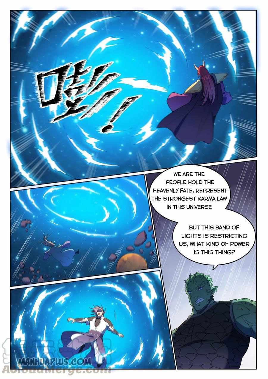 Apotheosis - chapter-571 - Page 11