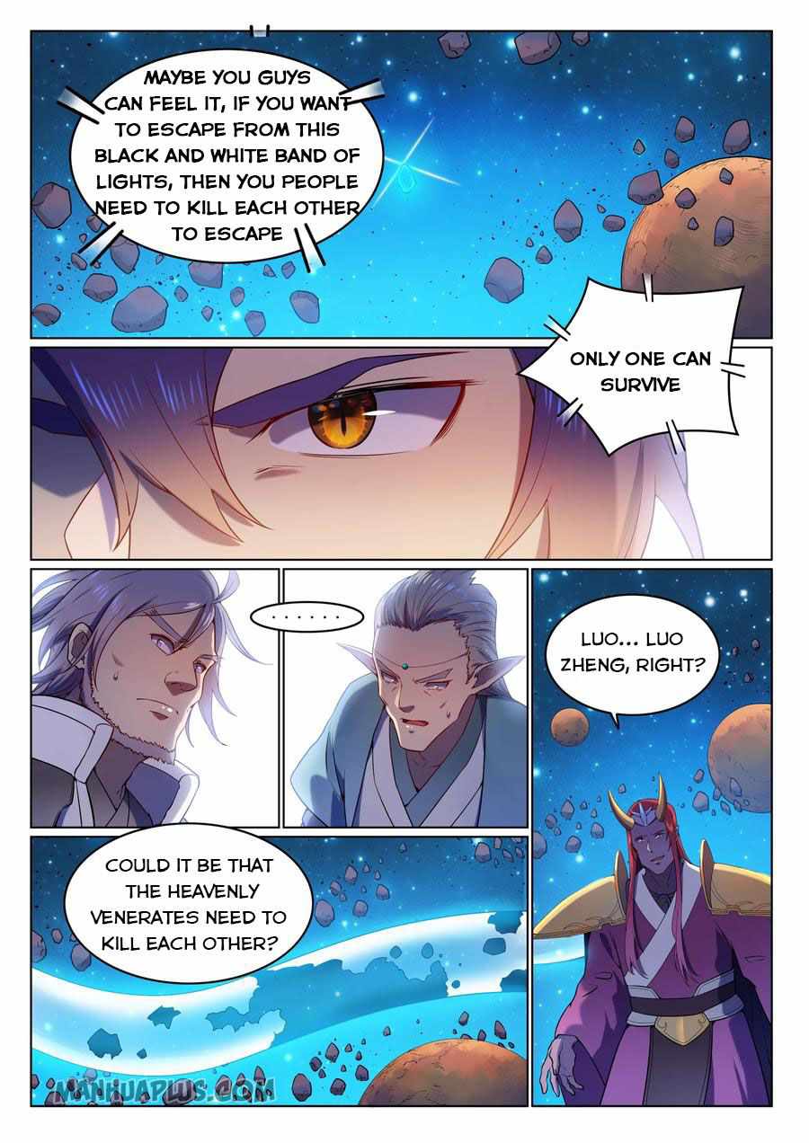 Apotheosis - chapter-571 - Page 12