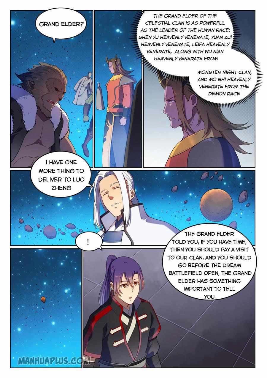 Apotheosis - chapter-571 - Page 2