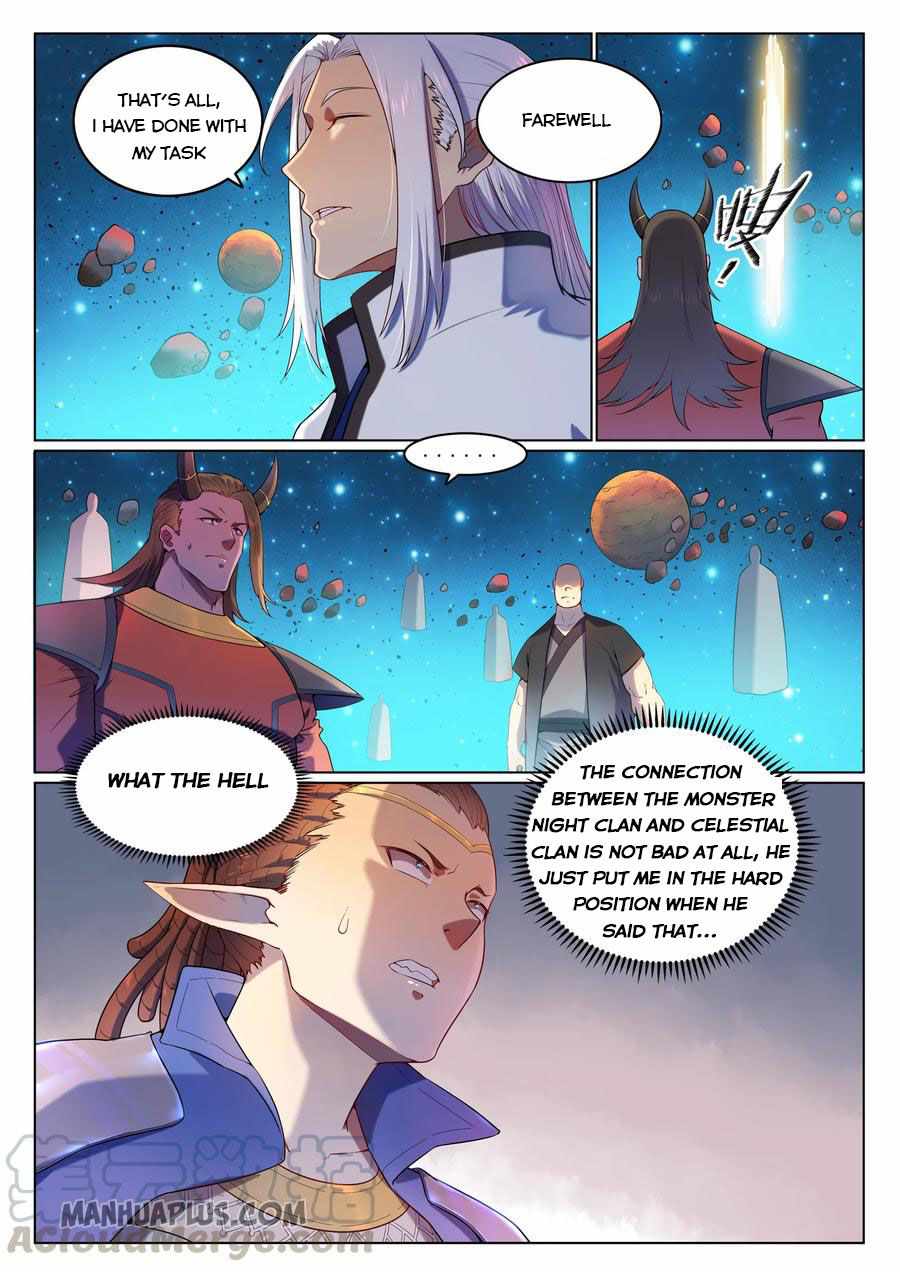 Apotheosis - chapter-571 - Page 3