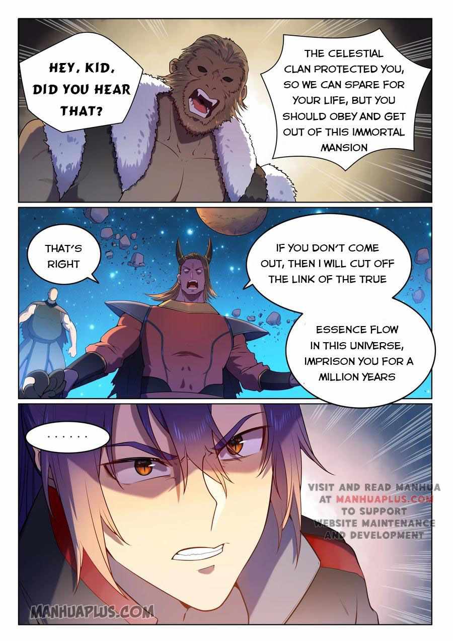 Apotheosis - chapter-571 - Page 4