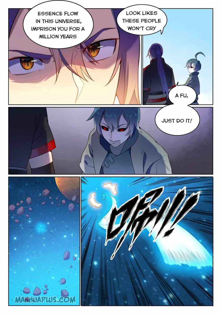 Apotheosis - chapter-571 - Page 5