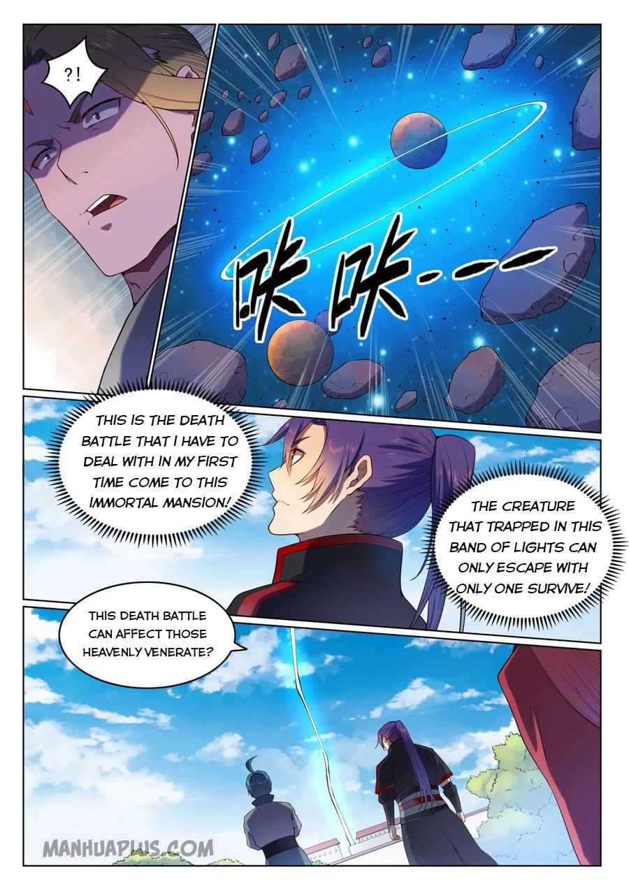 Apotheosis - chapter-571 - Page 6