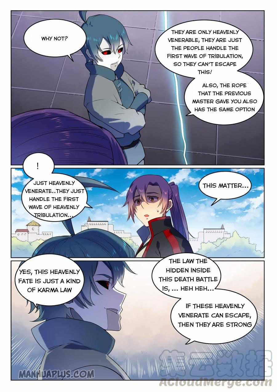 Apotheosis - chapter-571 - Page 7