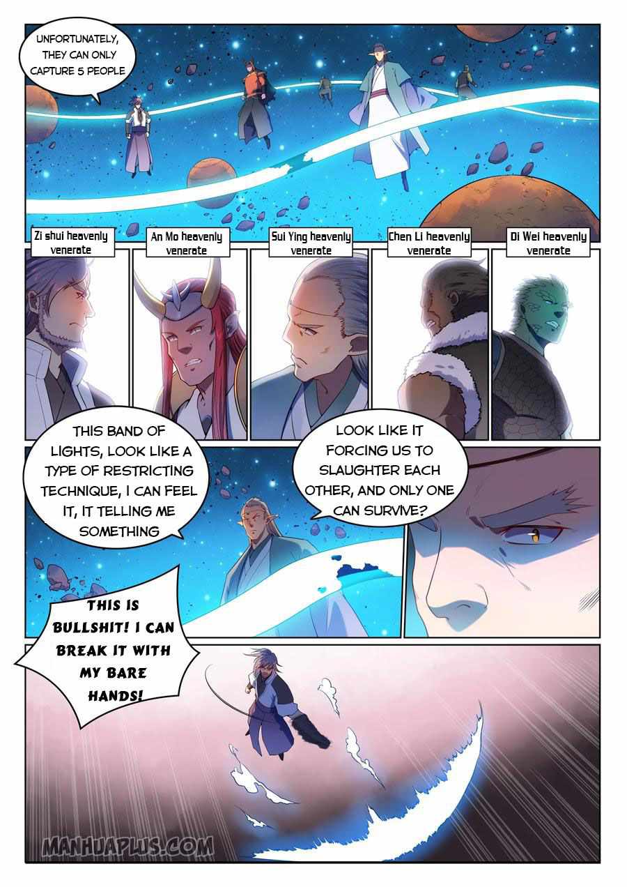 Apotheosis - chapter-571 - Page 8
