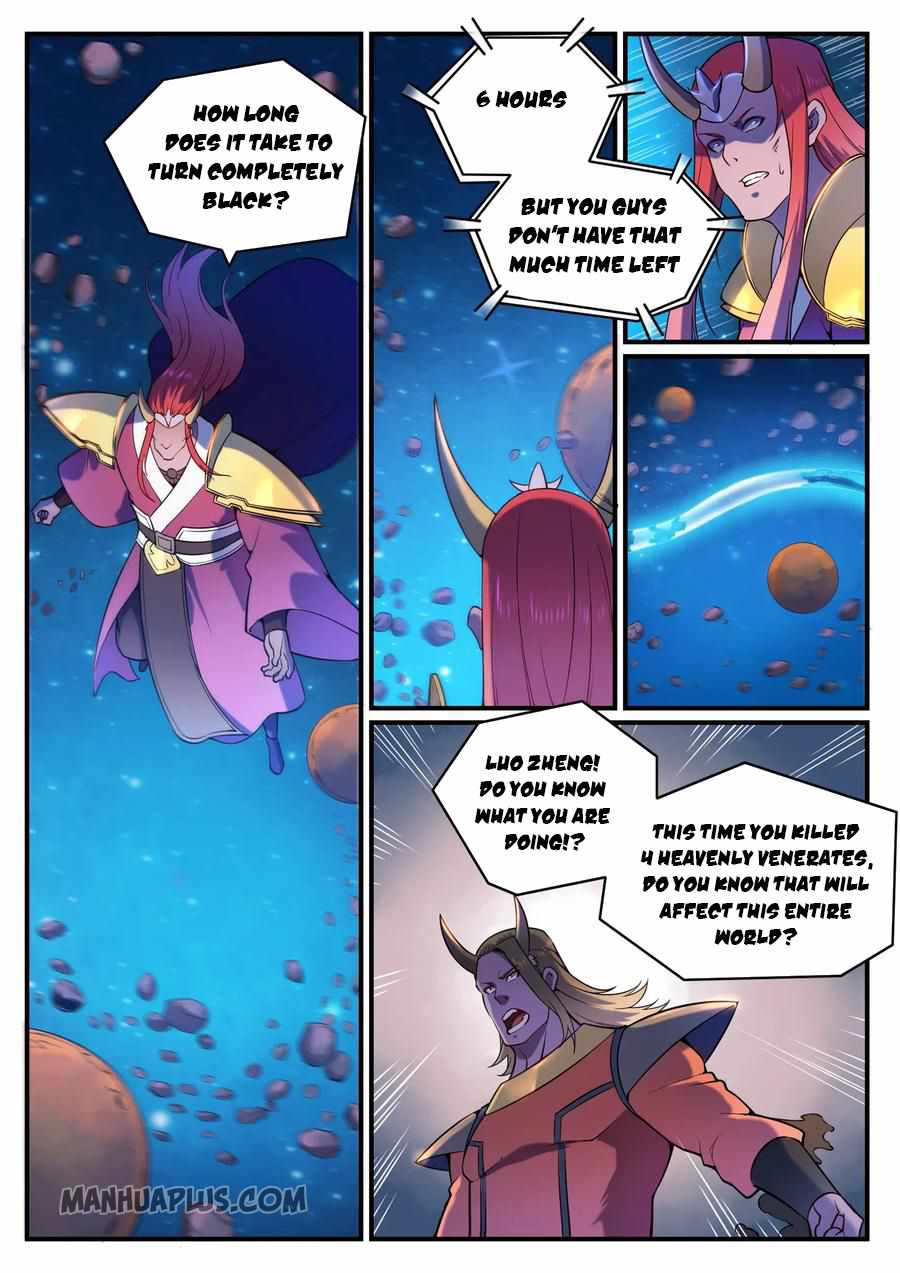 Apotheosis - chapter-572 - Page 1
