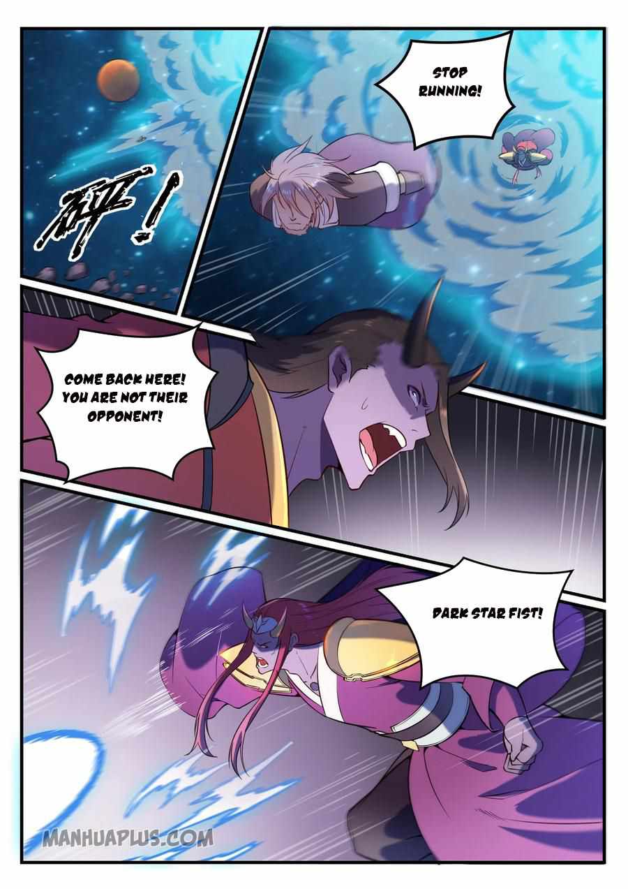 Apotheosis - chapter-572 - Page 11