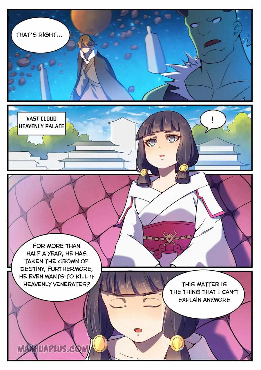 Apotheosis - chapter-572 - Page 2