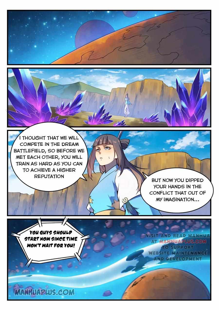 Apotheosis - chapter-572 - Page 3