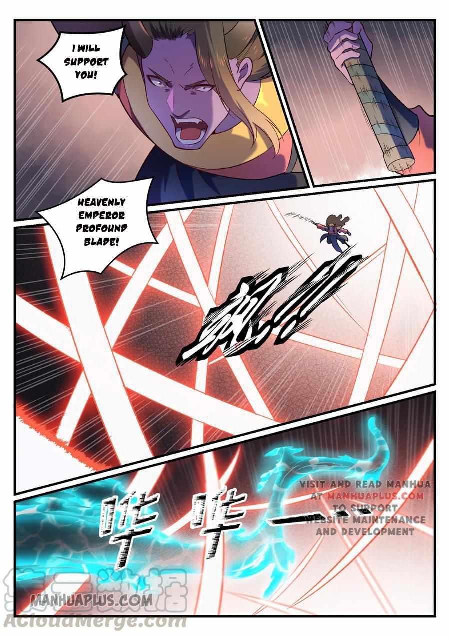 Apotheosis - chapter-572 - Page 8