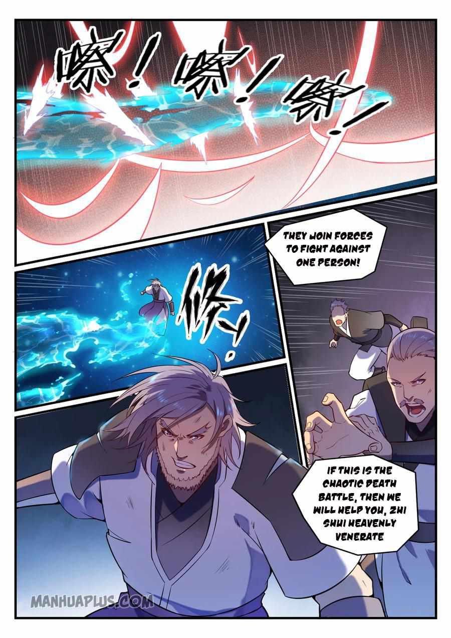 Apotheosis - chapter-572 - Page 9
