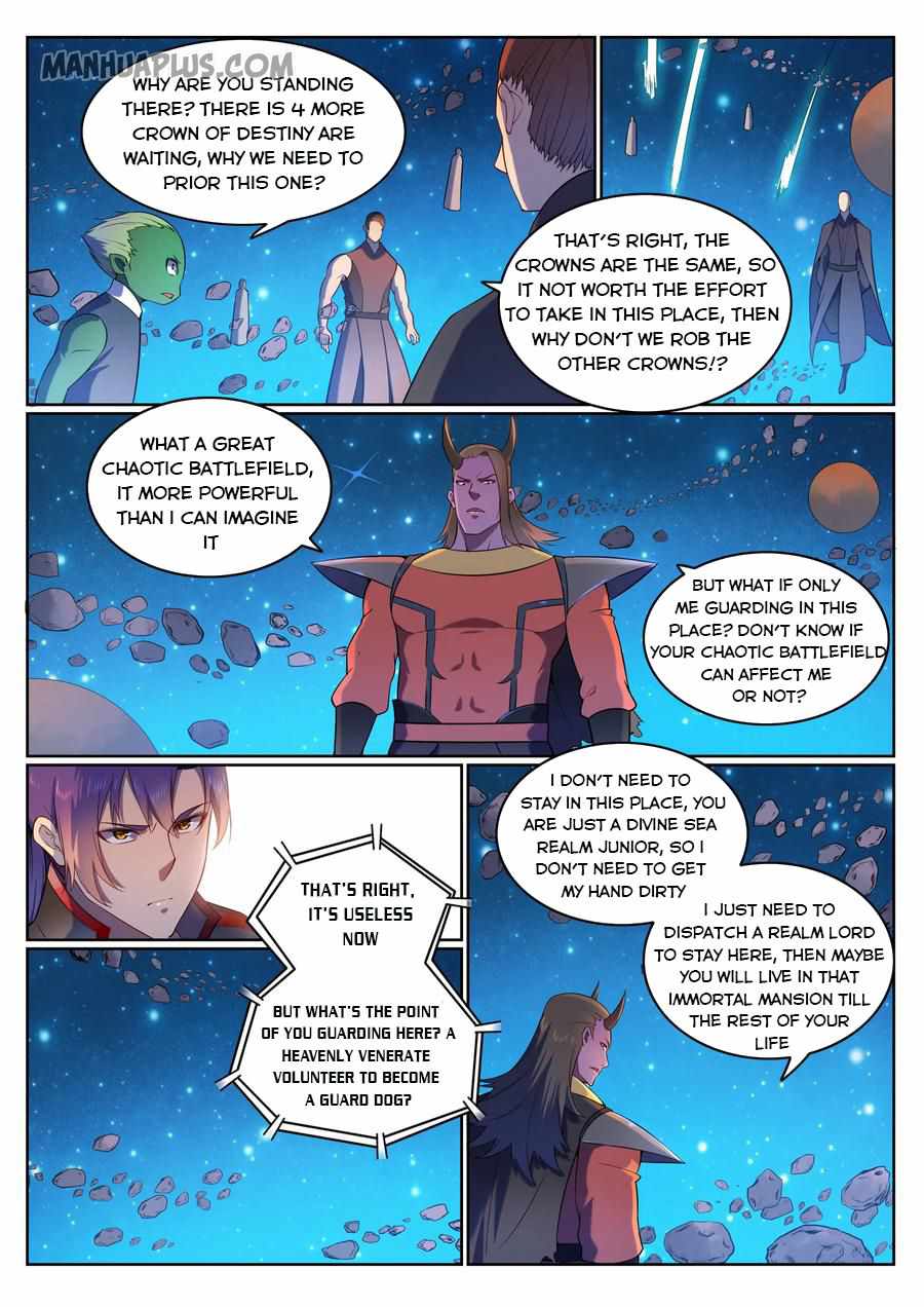 Apotheosis - chapter-573 - Page 10