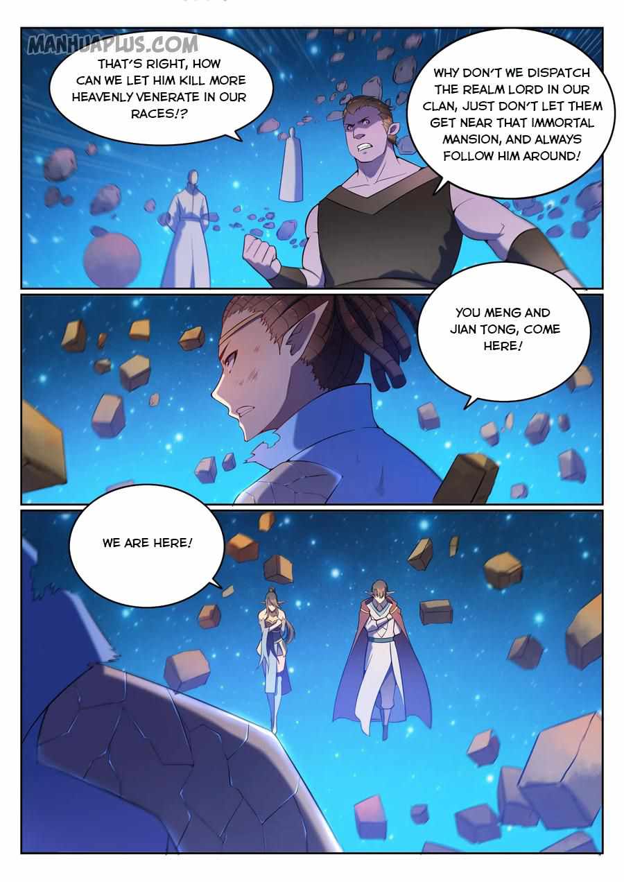 Apotheosis - chapter-573 - Page 11