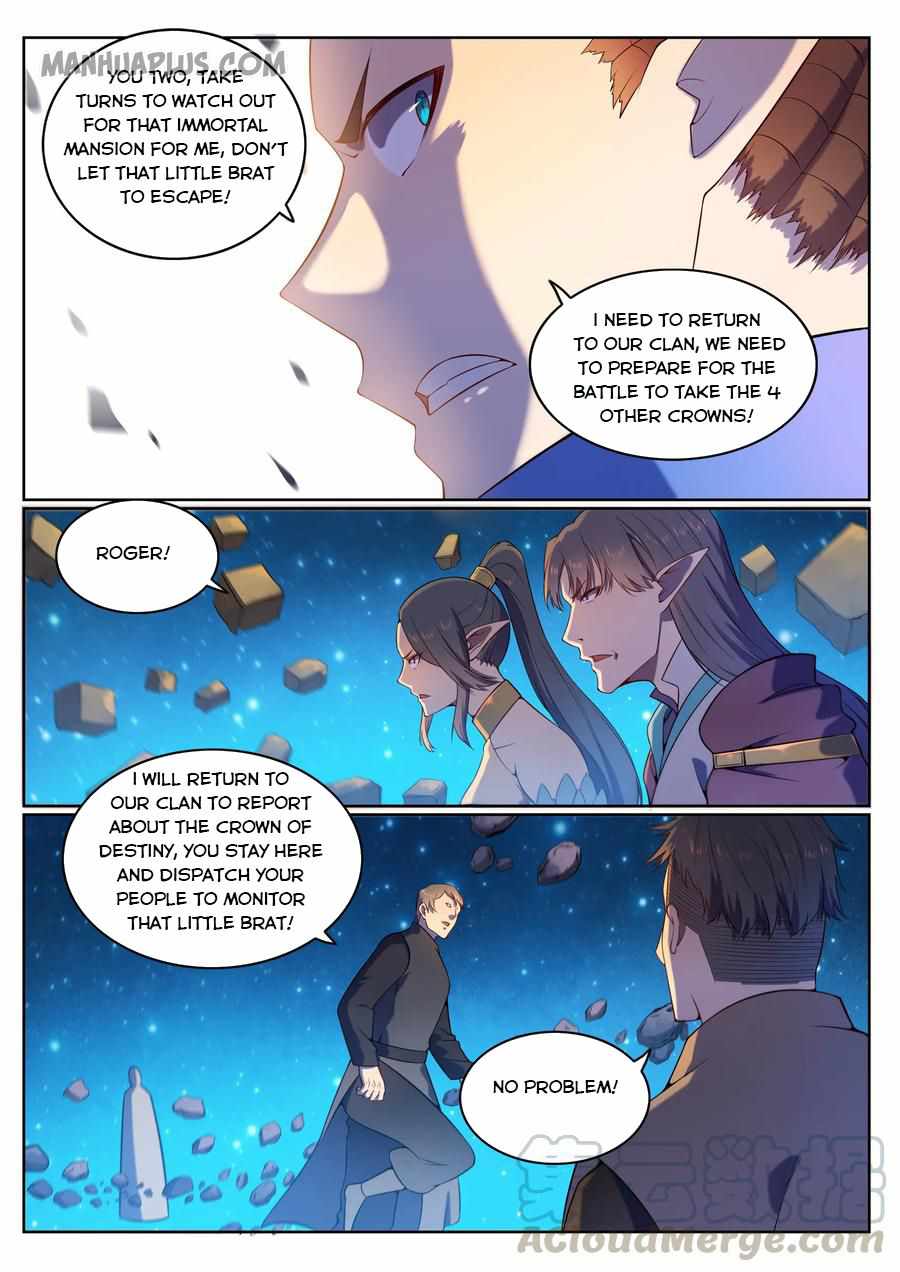 Apotheosis - chapter-573 - Page 12