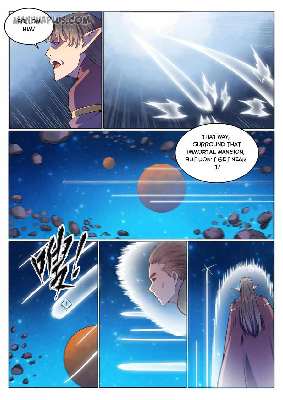 Apotheosis - chapter-573 - Page 14