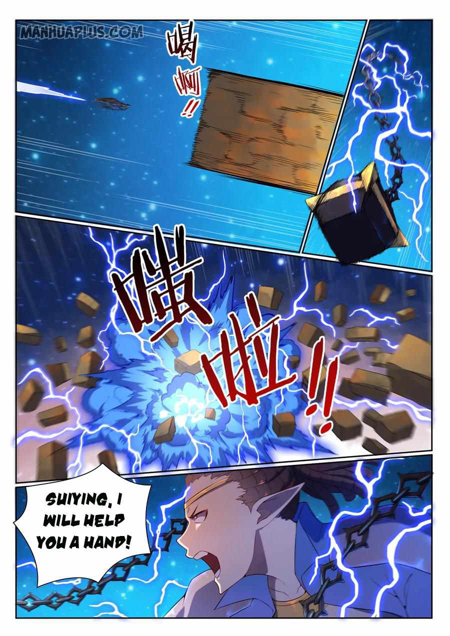 Apotheosis - chapter-573 - Page 3