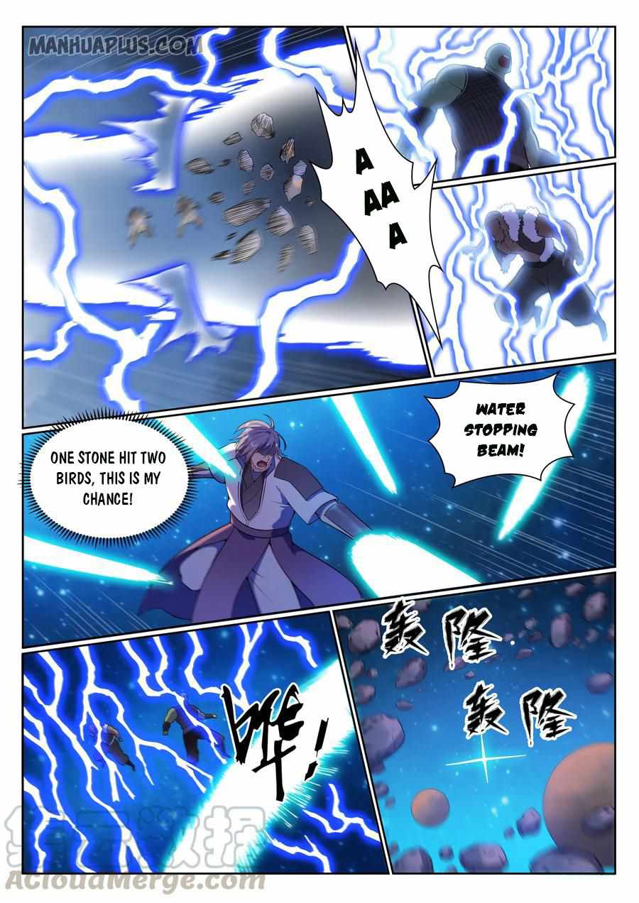 Apotheosis - chapter-573 - Page 8