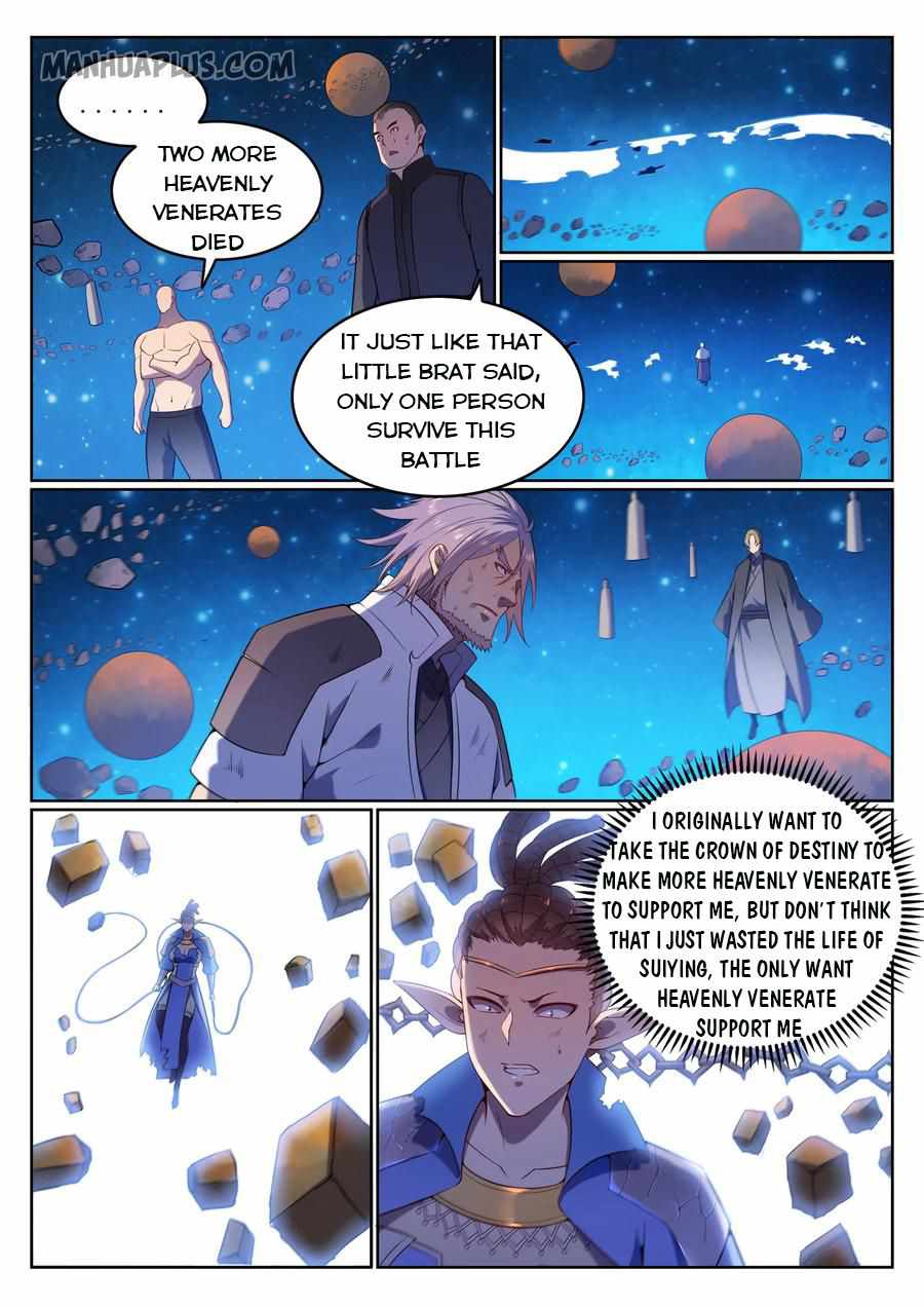 Apotheosis - chapter-573 - Page 9