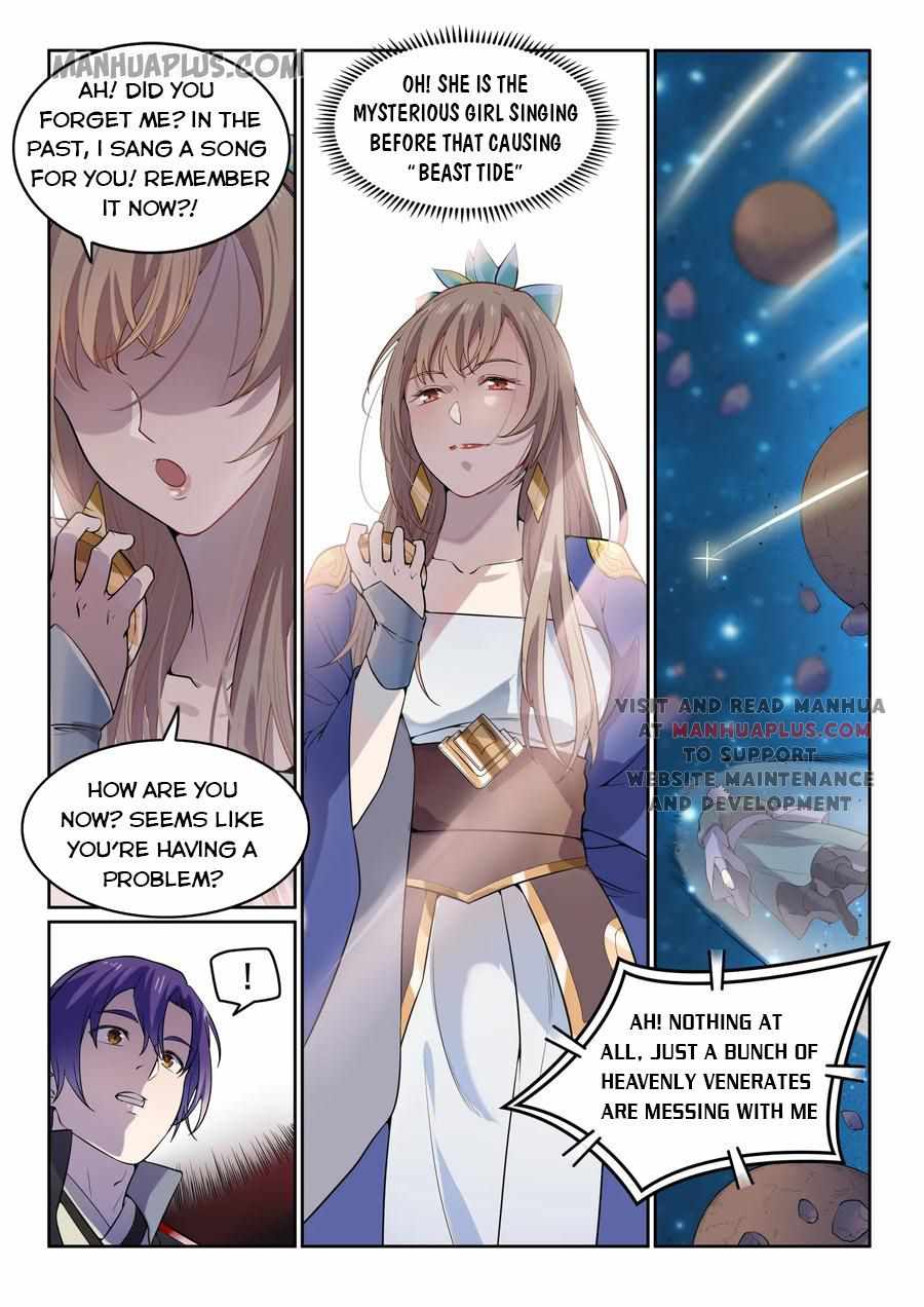 Apotheosis - chapter-574 - Page 1