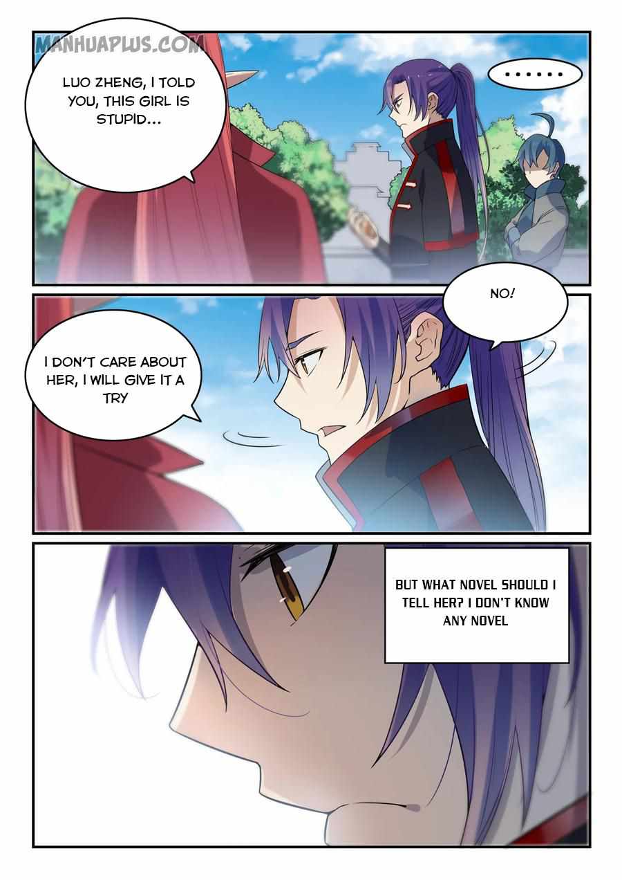 Apotheosis - chapter-574 - Page 10