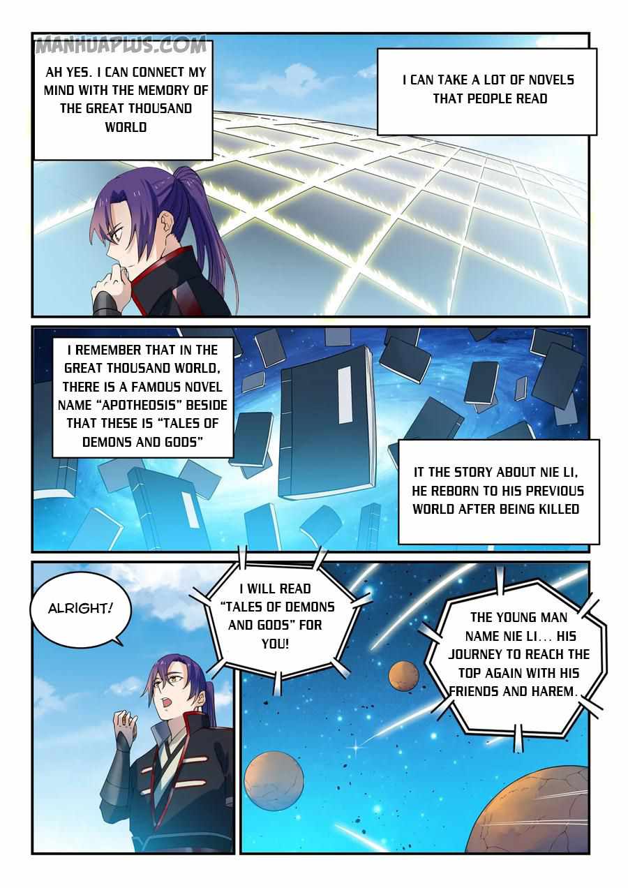 Apotheosis - chapter-574 - Page 11