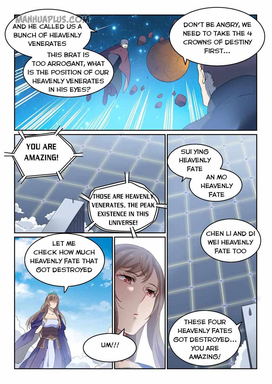 Apotheosis - chapter-574 - Page 2