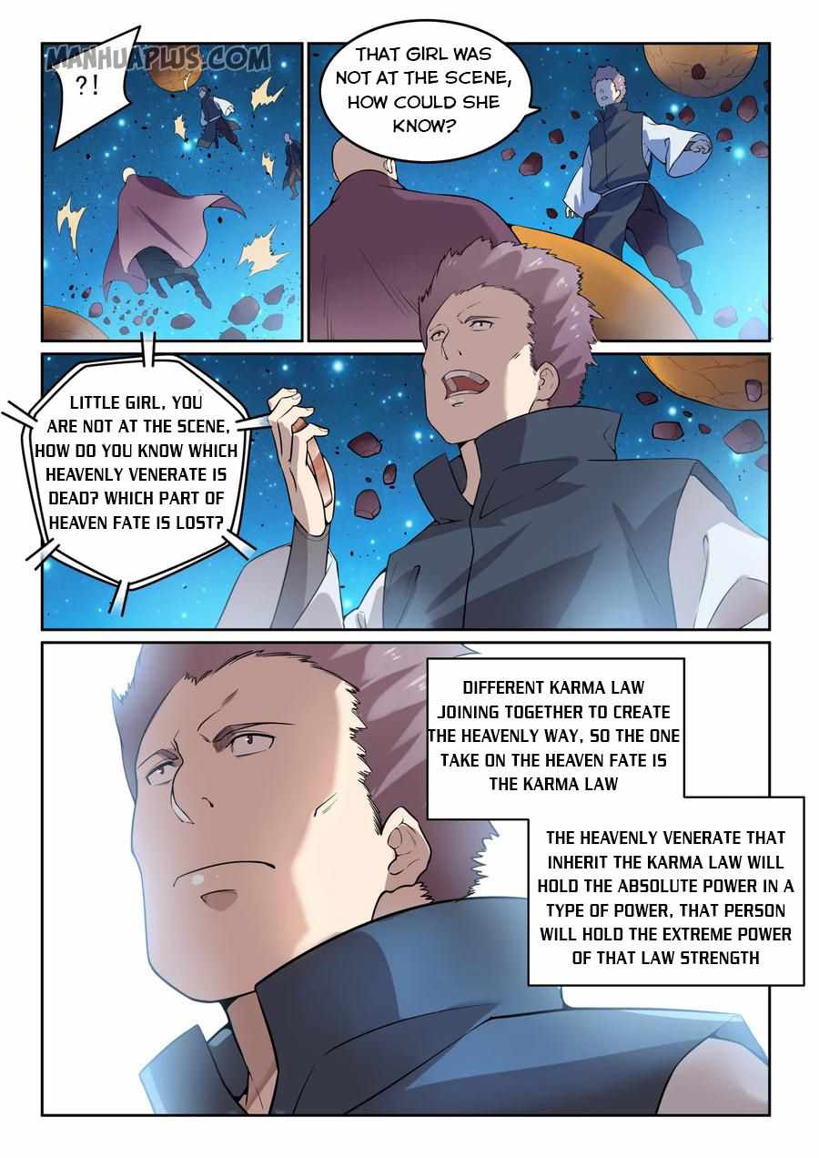 Apotheosis - chapter-574 - Page 3