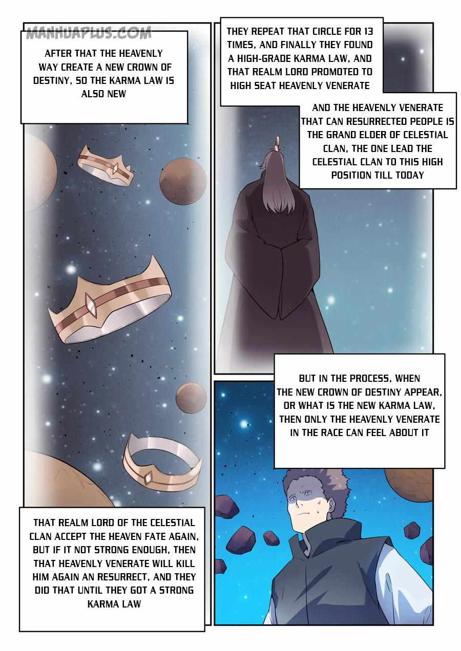 Apotheosis - chapter-574 - Page 5