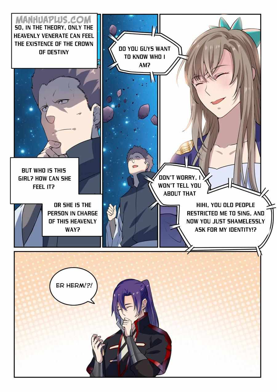 Apotheosis - chapter-574 - Page 6