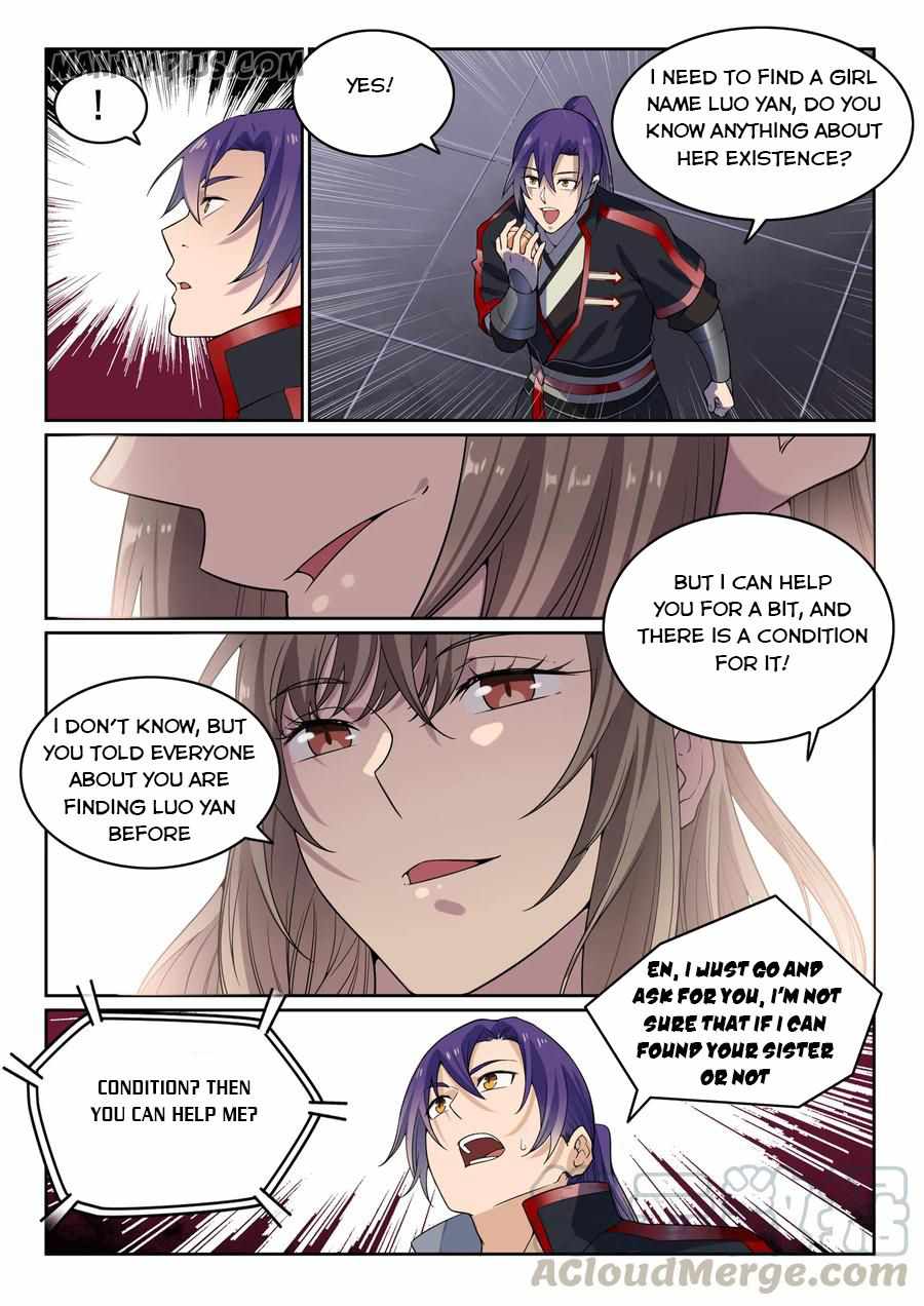 Apotheosis - chapter-574 - Page 8