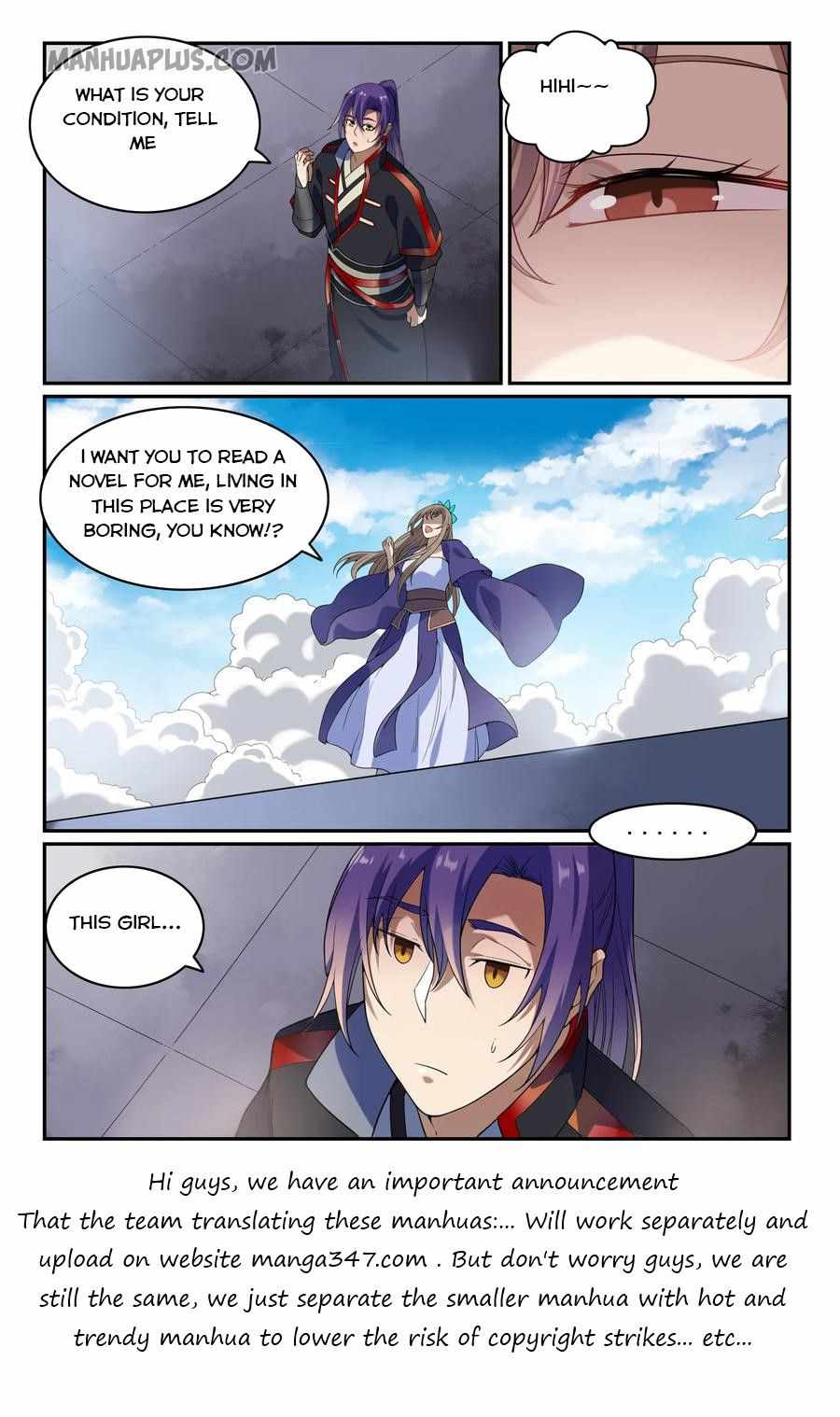 Apotheosis - chapter-574 - Page 9