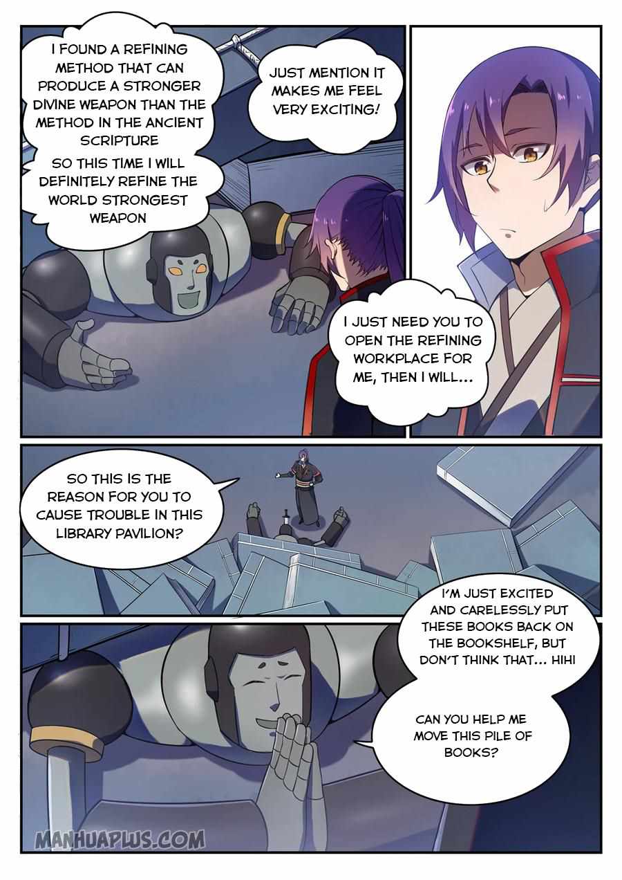 Apotheosis - chapter-575 - Page 1
