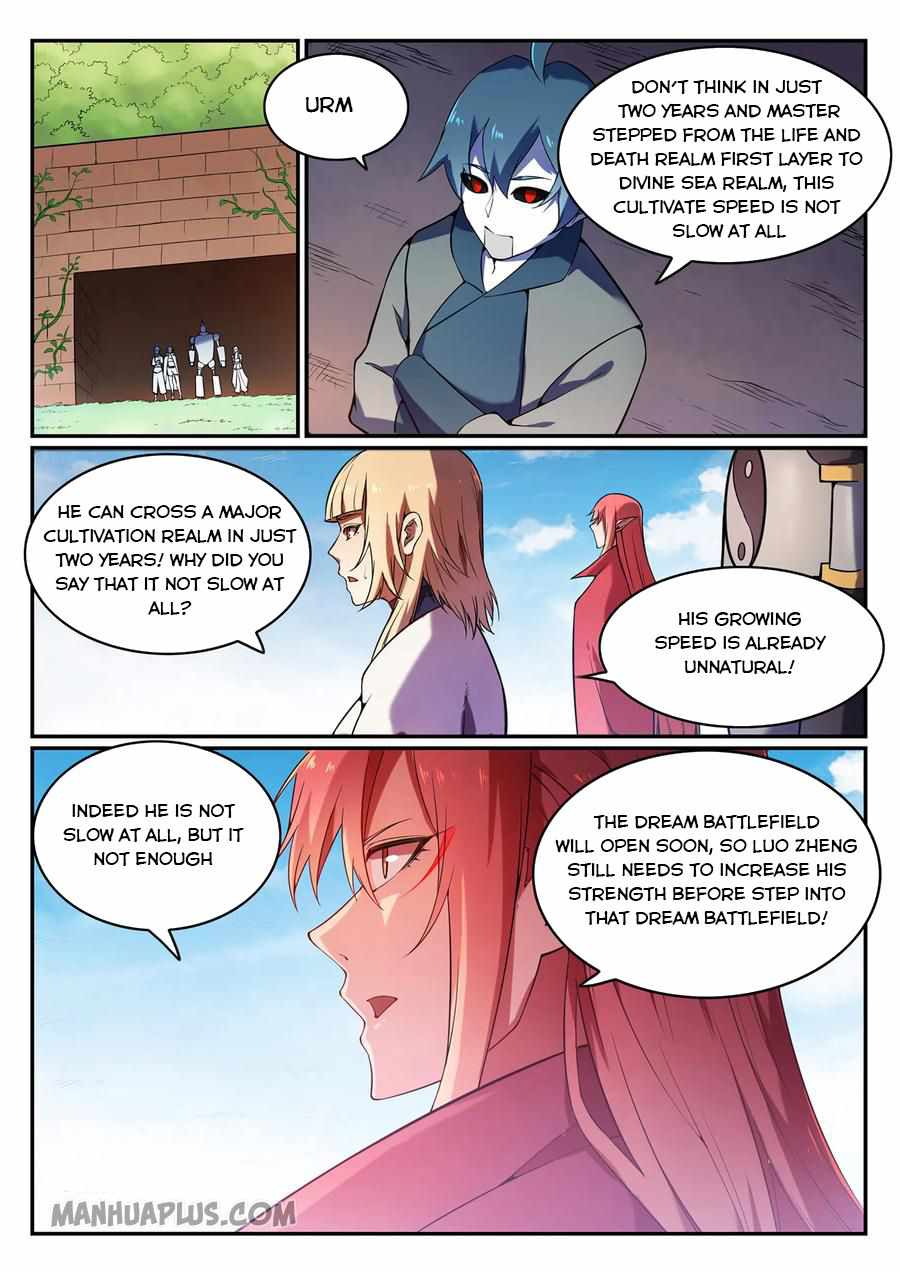 Apotheosis - chapter-575 - Page 10