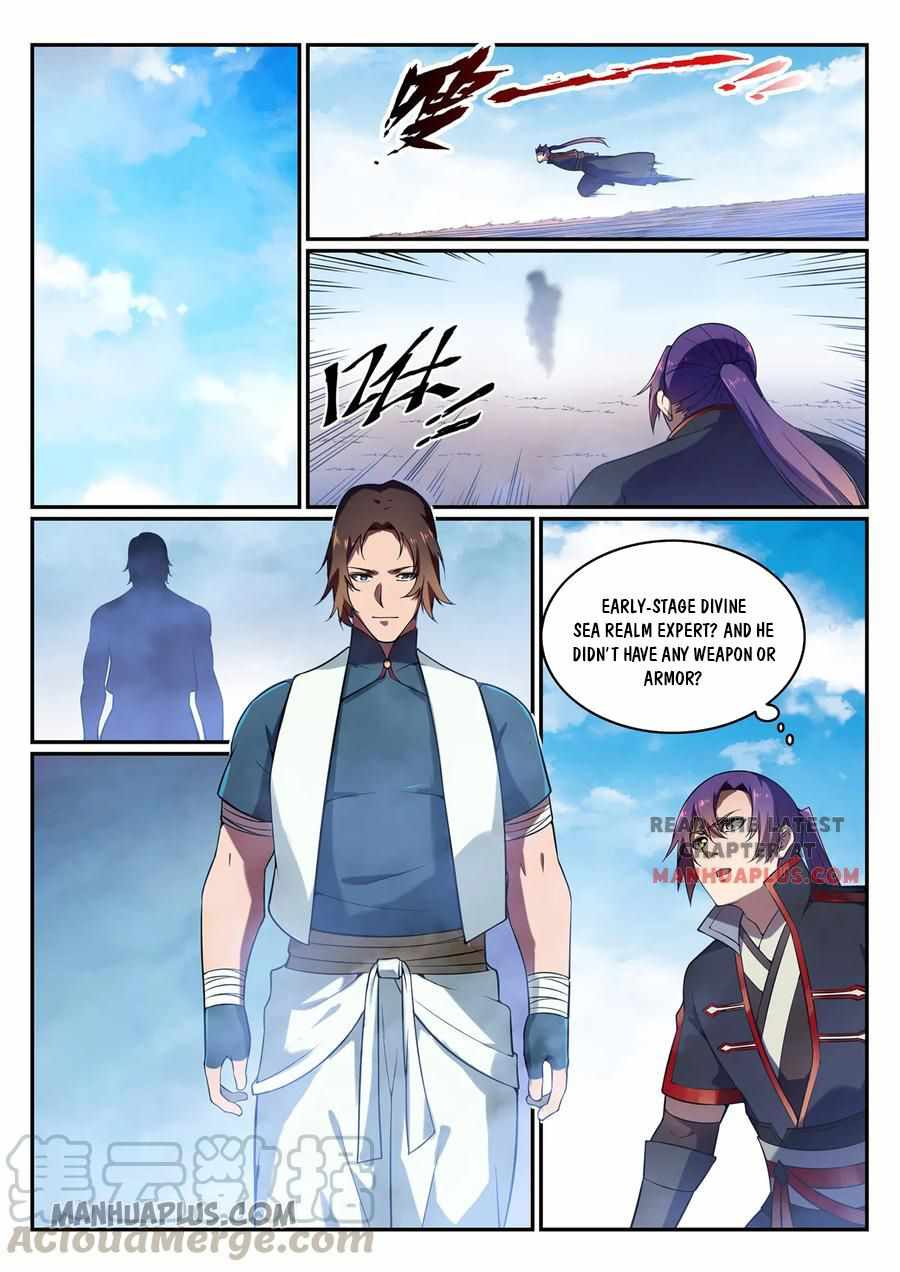 Apotheosis - chapter-575 - Page 11